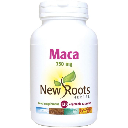 120 capsules New Roots Herbal Maca