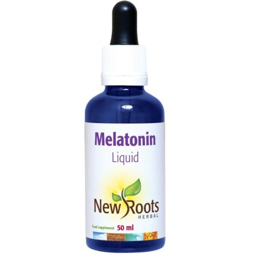 New Roots Herbal Melatonine Vloeibaar 50 Ml