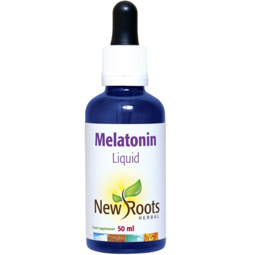 50 ml New Roots Herbal Melatonine Vloeibaar