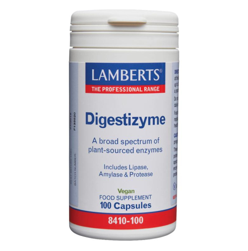 100 capsules Lamberts Digestizyme