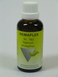 Nemaplex Nestmann Natrium Phosphoricum {183} Nemaplex 50 Ml