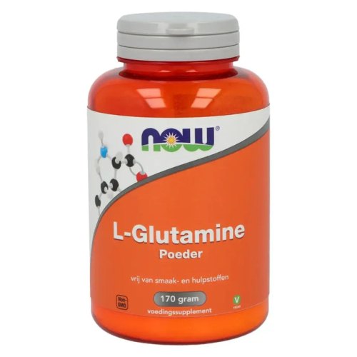 NOW L-Glutamine Poeder 170 Gramm