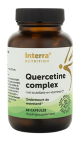 Interra Nutrition Quercetine Complex 60 Kapseln