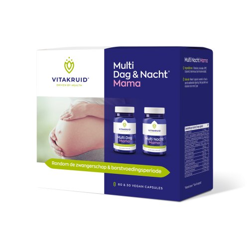 Vitakruid Multi Dag & Nacht® Mama 60 + 30 Kapseln