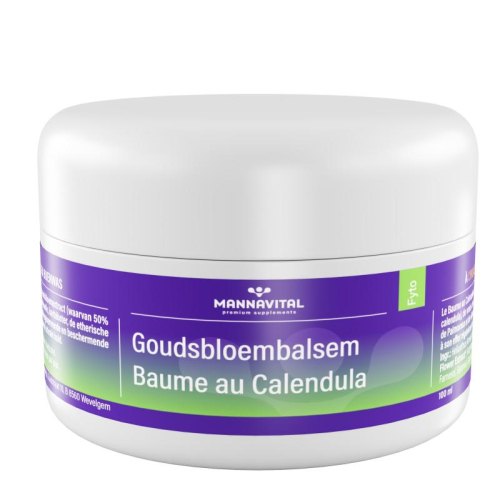 Mannavital Goudsbloembalsem 100 Ml