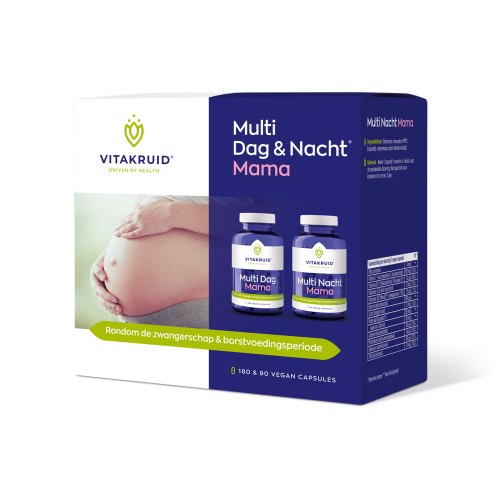 180 + 90 capsules Vitakruid Multi Dag & Nacht® Mama