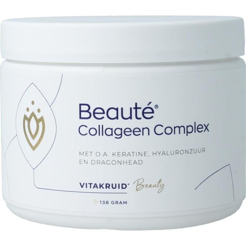 Vitakruid Beauté Collageen Complex 138 gram