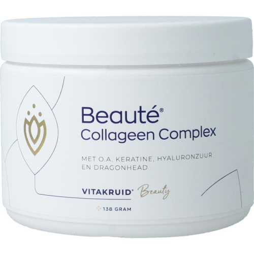 Vitakruid Beauté Collageen Complex 138 gram