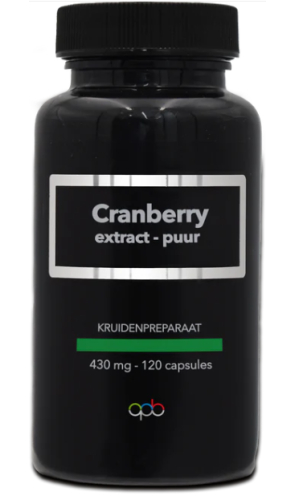 APB Holland Cranberry Extract Puur Forte 120 Kapseln