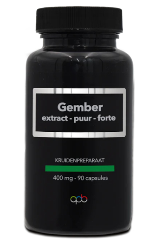 APB Holland Gember Extract Puur Forte 90 Kapseln