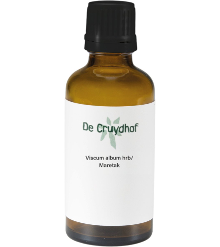 100 ml De Cruydhof  Natura Sanat Viscum Album Kruid - Maretak