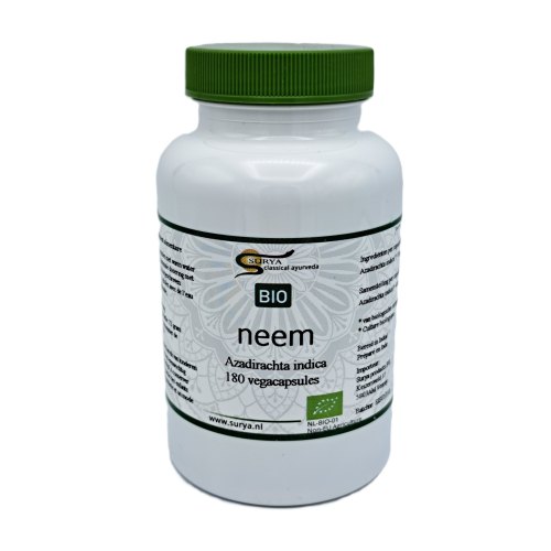 180 Kapseln Surya Neem Biologisch