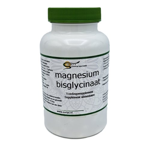 Surya Magnesium Bisglycinate 120 Kapseln