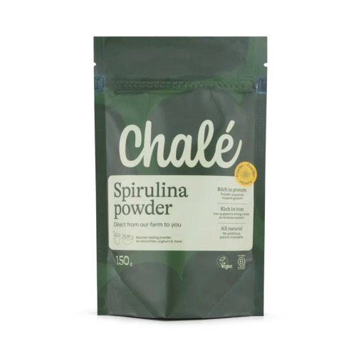 Chalé Spirulina Poeder 150 Gramm