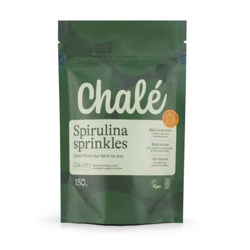 150 gram Chalé Spirulina Sprinkels