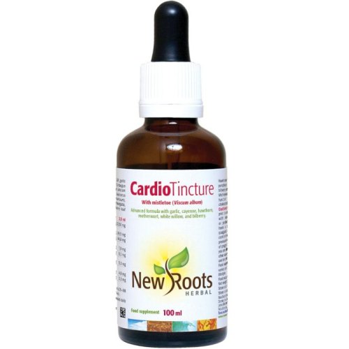 New Roots Herbal Cardio Tinctuur 100 Ml