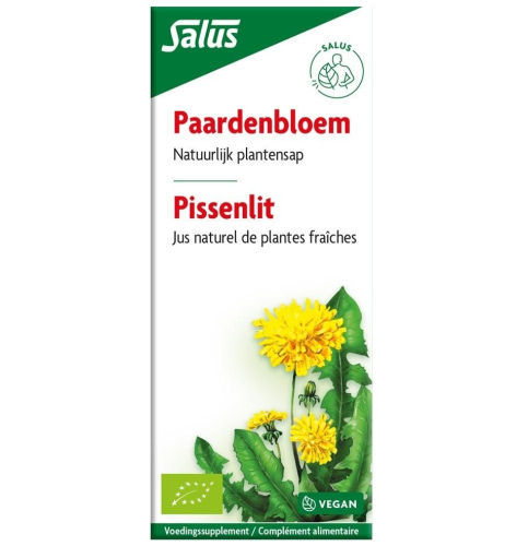Salus Paardebloemsap Biologisch 200 Ml