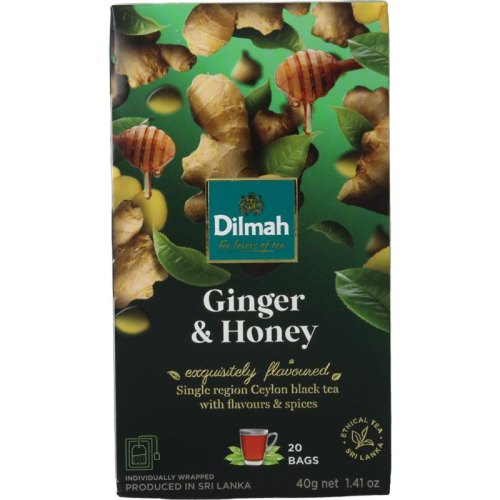 Dilmah Ginger & Honey 20 Stücke