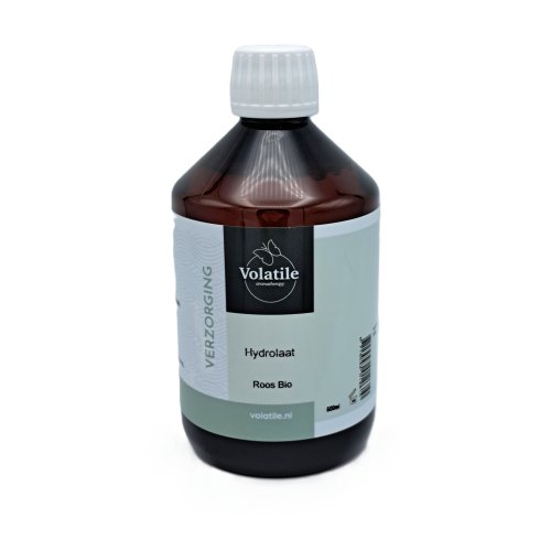 Volatile Roos Hydrolaat Bio 500 Ml
