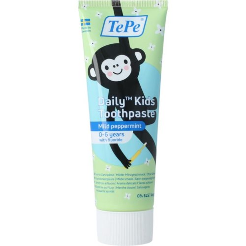 TePe Tandpasta Daily Kids 75 Ml