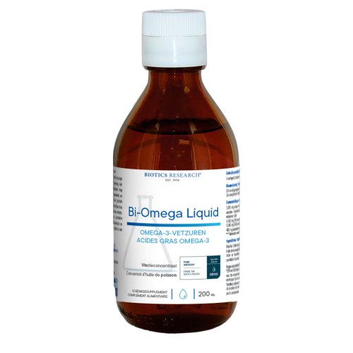 Biotics Bi-Omega Liquid 200 Ml