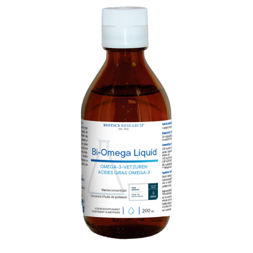 200 ml Biotics Bi-Omega Liquid