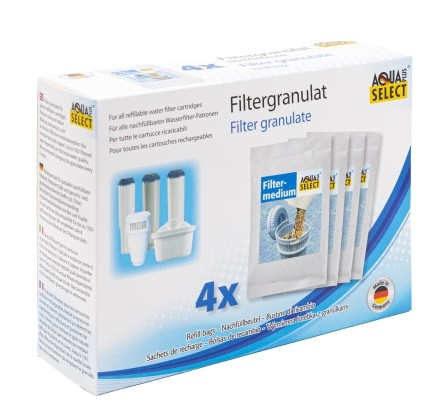 4 Stücke Aqua Select Navulzakjes