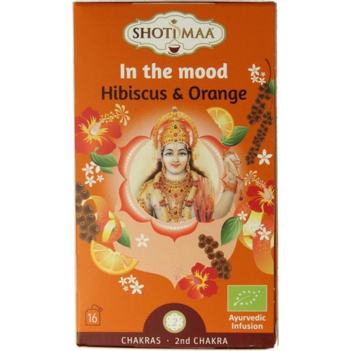 Shoti Maa Thee In The Mood Biologisch 16 Stücke