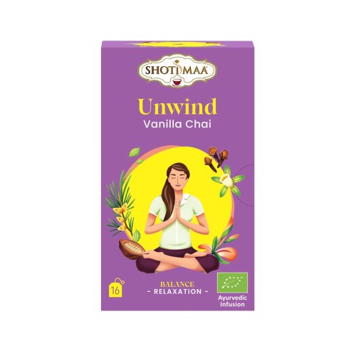 Shoti Maa Thee Unwind Biologisch 16 Beutel