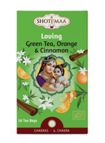 16 stuks Shoti Maa Thee Loving Biologisch