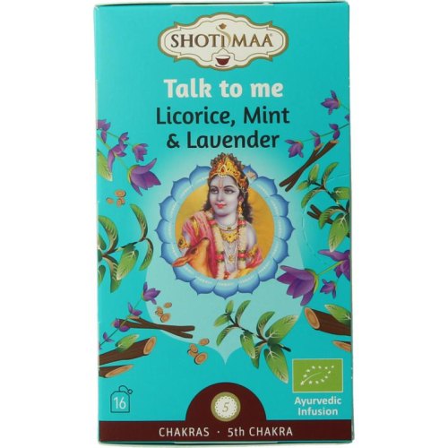 Shoti Maa Thee Talk to Me Biologisch 16 Beutel