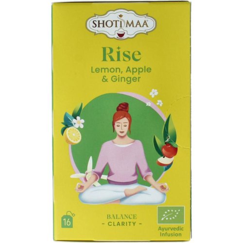 Shoti Maa Thee Rise Biologisch 16 Beutel