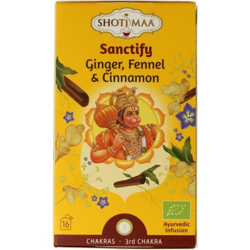 Shoti Maa Thee Sanctify Biologisch 16 Stücke
