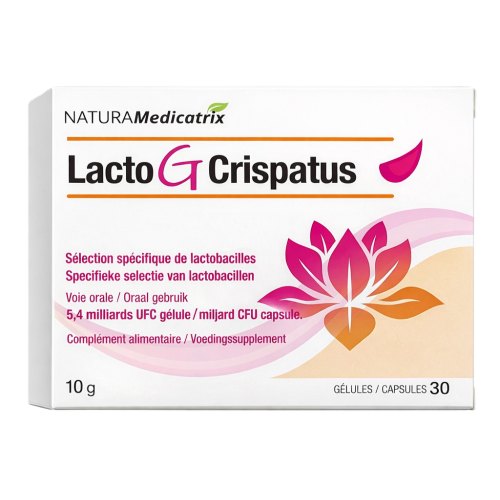 LactoG Crispatus NaturaMedicatrix 30 Kapseln