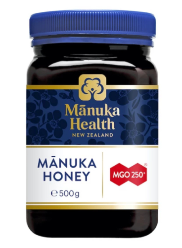 500 gram Manuka Health Manuka Honing MGO 250+