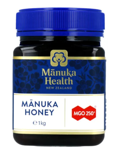 Manuka Health Manuka Honing MGO 250+ 1000 Gramm