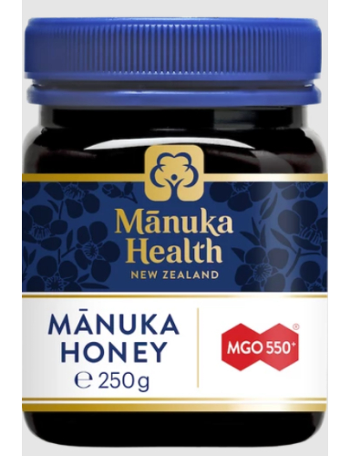 Manuka Health Manuka Honing MGO 550+ 250 Gramm