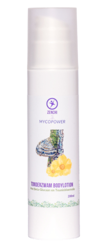 Mycopower Tonderzwam Bodylotion 200 ml