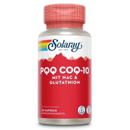 Solaray NL PQQ, CoQ10 met NAC & Glutathion 30 Kapseln