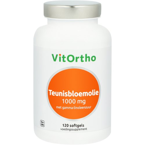 VitOrtho Teunisbloemolie 1000 mg 120 Softgels