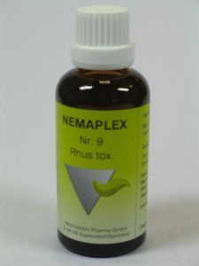 Nemaplex Nestmann Rhus Toxicodendron {9} Nemaplex 50 Ml