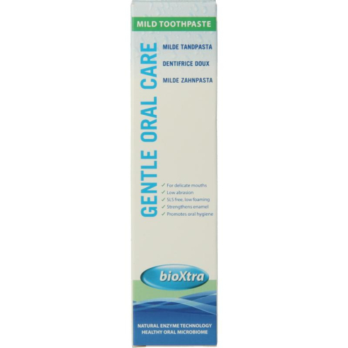 50 ml Bioxtra Ultra Mild Tandpasta voor Droge Mond