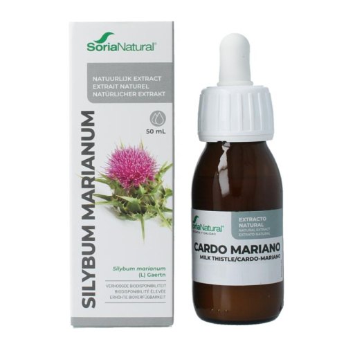 SoriaNatural Silybum Marianum extr. fl. 50 Ml