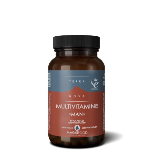 Terranova Multivitamine Man 50 Kapseln