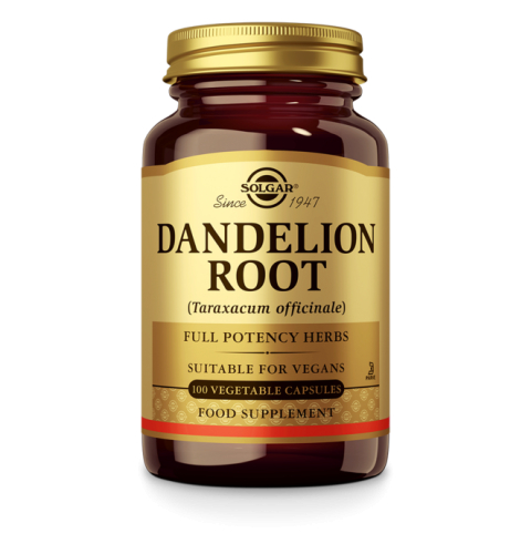 100 capsules Solgar Dandelion Root