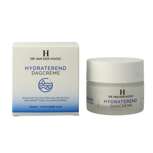 Dr. van der Hoog Hydra Hydraterende dagcreme 50 Ml