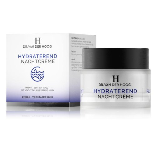 Dr. van der Hoog Hydraterende Nachtcreme  50 Ml