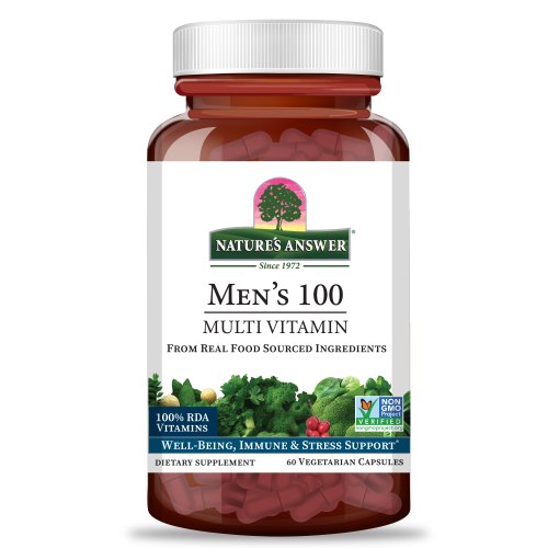 Natures Answer Men's 100 Multi Vitamine 60 Kapseln