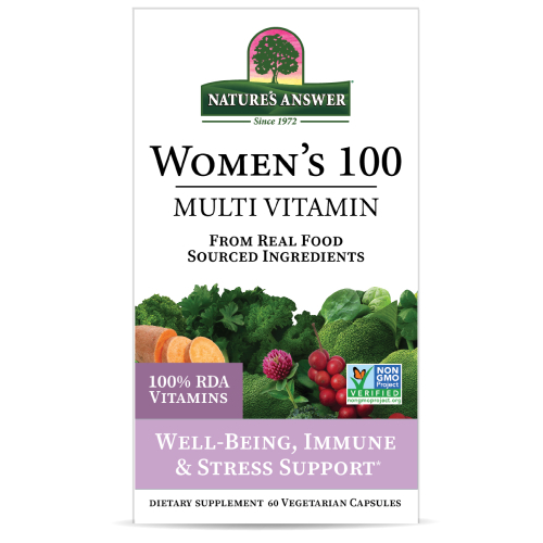 60 capsules Natures Answer Women’s 100 Multi Vitamine