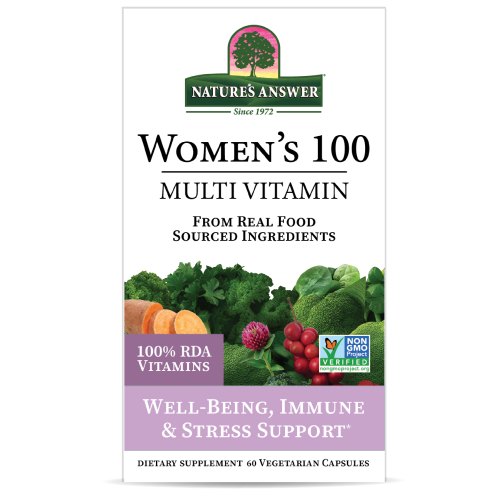 Natures Answer Women’s 100 Multi Vitamine 60 Kapseln